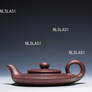 140ml 이싱 수제 자주토 티포트 바이푸 워터 플랫  스타일 메쉬 가정용 린멘