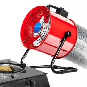 소형배풍기 이동식 배기팬 환기 업소용 흡입기 현장 송풍기 환기팬 덕트 배풍기 블로워