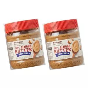 노브랜드 아몬드 버터 283g x 2개 오직 구운아몬드로만 만든
