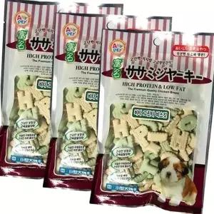 애니펫 비타그린티비스켓100g x 3개 애견간식