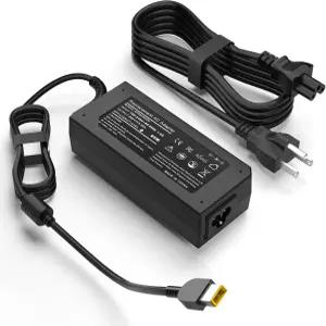 Tinkon 65W 노트북 충전기 슬림 팁 레노버 씽크패드 T460s T450s T470s T540p T440s E560 E470 X250 L460