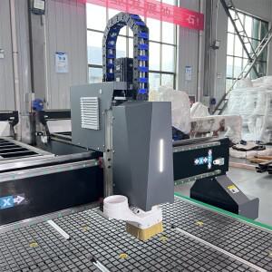 YOUHAO 3축 CNC 라우터 1325 모델 스테퍼 모터 PLC DSP 컨트롤 단일 스핀들 목재 아크릴 PVC 조각기