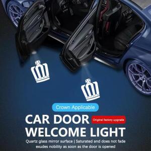 도요타 크라운 JZS171 JZX175 GRS180 GRS200 로고 프로젝터 무드등 차량 도어 라이트