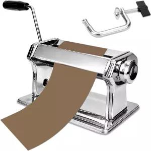 폴리머 클레이 프레스 머신 15cm 금속 롤러 아트 크래프트 믹서 보조 도구 공예 프로젝트용 롤링