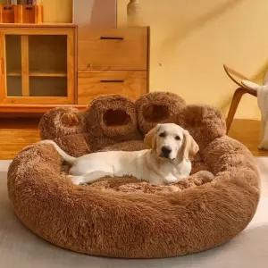 겨울집 대형 침대 대형견 진돗개 쿠션 애견 방석 강아지