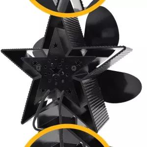 서큘레이터 무동력팬 펠렛난로 에코팬 공기순환 난로 쾌적한 생활을 위한