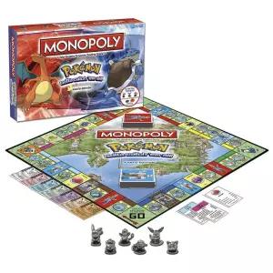 모노폴리 Monopoly 보드게임 게임 포켓몬 에디션 테이블 게임 영어판