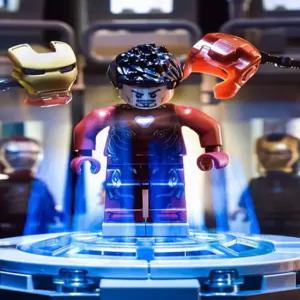 아이언맨 미니피규어 호환블럭 놀이 전시용 브릭 픽셀 굿즈 블록 수집용