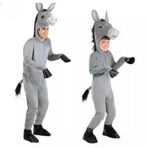할로윈 코스튬 당나귀 동키 의상 코스프레 인형탈 공연용 파티복 변장복 캐릭터 의상
