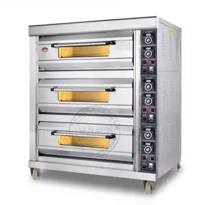 업소용 오븐 데크형 피자 대용량 전기식 화덕 바베큐 빌트인 제과제빵용
