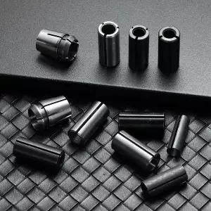 호환  마키타 763803-0 3612X 3612Y 3612T 3612 3612C 3600H MT3600 용 스테인레스 스틸 12 인치 라우터 콜