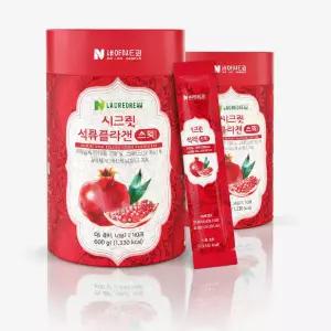 네이처드림 시크릿 석류콜라겐 젤리스틱 30포*2박스