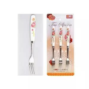 [골드스마일]챠밍티포크 3P(황실장미)