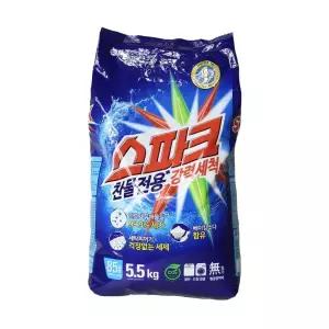 애경산업 스파크 세탁세제 가루세제 5.5kg