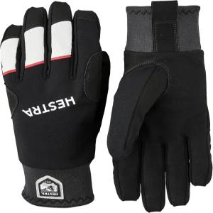 헤스트라 XC 트래커 5손가락 장갑 방수 방풍 크로스컨트리 겨울 스포츠 및 노르딕 트레이닝용 스키