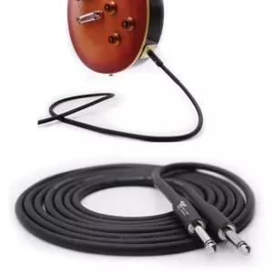 베이직 케이블 5M 블랙 cable 어쿠스틱케이블/기타 잭 음향 장비 엠프케이블 음성 연결 케이블1M 베이스