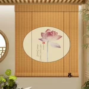 병풍 일식 공간 이자카야 원목 파티션 차실 창문 차단 연출 활용