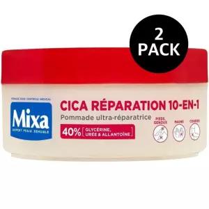믹사 시카 리페어 10-in-1 집중 복구 크림 손 발 꿈치 전용 150ml 1개 Mixa Cica Repair 10-in-1 Feet Knee