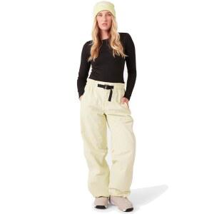 록시 여성 블리커 스노우보드 팬츠 - 10,000 방수, Pfas 프리, 통풍, 부트 게이터, 밑단 트 시스템