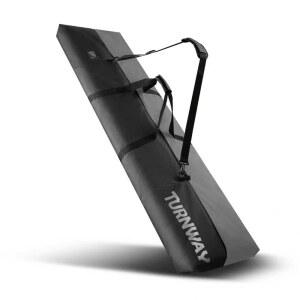 턴웨이 스노보드 가방 | 최대 165cm 이상의 스노보드 보관 및 운송 | 방수 - 남성, 여성 및 청소년용