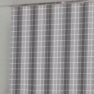 폴리에스터 커튼 북유럽 인테리어 파티션 욕실 커튼 방수 무지