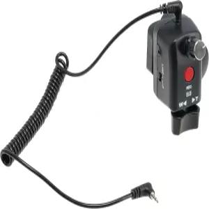 소니 HXR-NX800 PXW-Z200 PXW-Z90 Z100 Z150 Z1C Z7C FS5 II FS700 FX6 FX9 A1C용 FOTGA 캠코더 Lanc 2.5mm