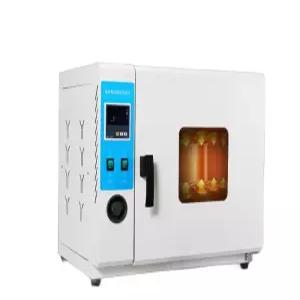 실험실 건조기 소형 드라이오븐 열풍 항온기 챔버 가정용 세균 조명 인큐베이터 스테인리스