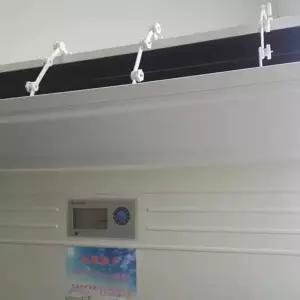 스탠드에어컨 대형 바람막이 에어가이드 고정 가림막