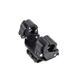 다기능 스틱 홀더 Tacical 조정 가능한 몰리 클립 사무라이 칼 도구 커버 벨트에 대한 휴대용 야외 생존 장