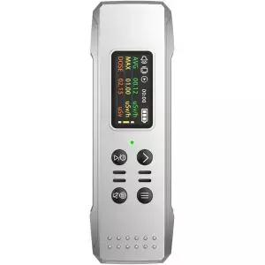 멀코트 휴대용 핵 방사선 검출기 가이거 카운터 0.96인치 TFT 디스플레이 X-선 γ β-선 검출 도구 실시간