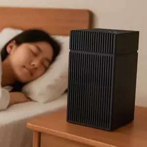 개인용 공기 청정기 사무실용 휴대용 미세먼지 소형 공기 청정기 저소음 제거 필터 차량용 차량