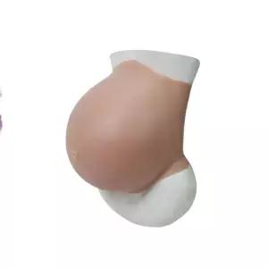 임산부 모형 가짜배 교육 소품 시뮬레이터 체험 만삭 실리콘 교보재