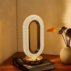 침실 무선 무드등 크리스탈 침대 탁상 무선 터치 무드등 조명 스탠드조명 스탠드