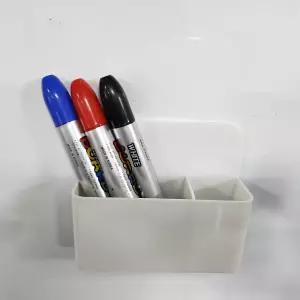 소품정리함 자석부착형 트레이 화이트보드 마커 수납함 12x10x4cm