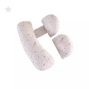 임신부 수면 자세 교정 허리 다리 지지 쿠션 세트 측면 수면 보조 베개 출산