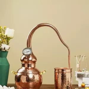 증류수제조기 구리 에센셜 제조기 호스 증류기 정제기