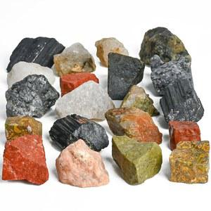 [미국배송] 크로콘 1LB 독점 모듬 거친 벌크 천연 돌 원석 텀블링 캡빙 연마 젬 마이닝 차크라 밸런싱 레이키 힐링 행운 선물 홈 오피스 장식