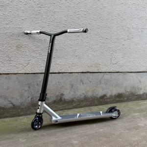 묘기용 킥보드 경량 스턴트 스쿠터 성인 전문가 접이식 퀵보드 트릭 휴대용 회전 취미