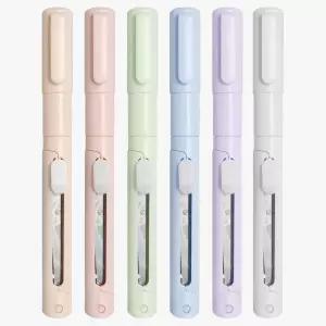 택배칼가위 세라믹 박스 테이프 커터 칼 가위