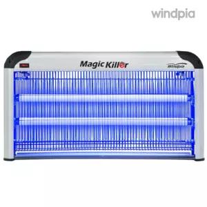 업소용 포충기 야외용 펜션 캠핑용 충전식 패널 축사 방수