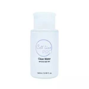 셀라인 전처리제 180ml 클린워터 속눈썹전처리제
