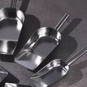 천성 스텐 사각 스쿠프/아이스스쿱/얼음삽 - 특대 스쿠프 스쿱 얼음삽