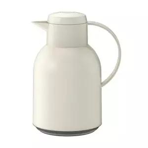 원터치 오일 디스펜서 자동 개폐 오일병 550ml 삼바 보온보냉 L 주전자