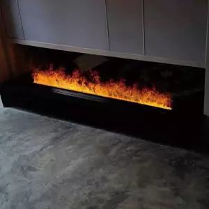 3D 벽난로 시뮬레이션 스마트 불꽃 가짜벽난로