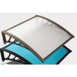 현관 캐노피 렉산 브라켓 비가림 비막이 햇빛 창문