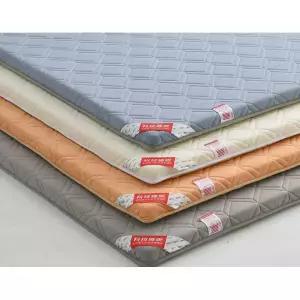 푹신한 얇은 매트리스 기숙사 수면 토퍼 손님용