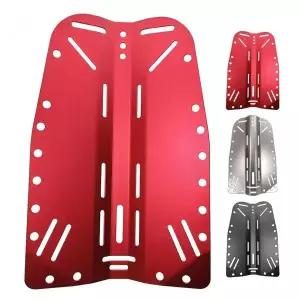 호환  멀티 컬러 알루미늄 스쿠버 다이빙 테크닉 백 플레이트 다이버 BCD 플레이트