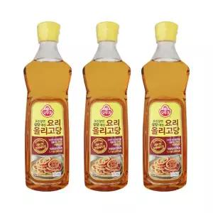 오뚜기 요리 올리고당 1.2kg 3개