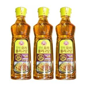 오뚜기 요리올리고당 700g 3개 쌀엿 설탕 물엿 요리당