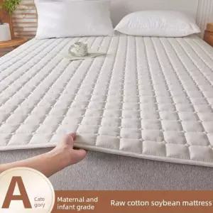 따뜻한 자가발열매트 극세사침대패드 얇은토퍼 부드럽고 패드